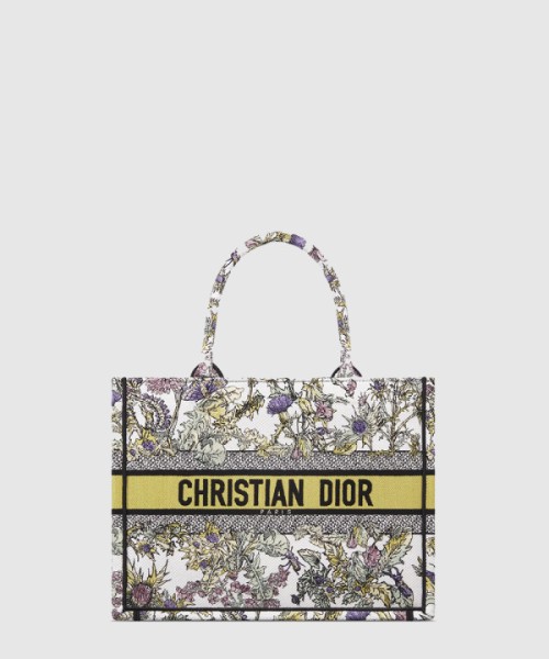 디올 북 토트백 미듐 M1296