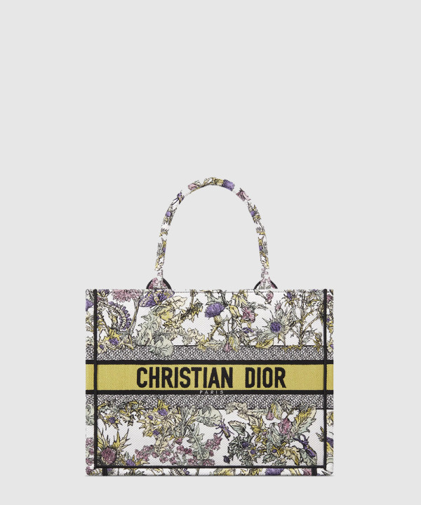 디올 북 토트백 미듐 M1296