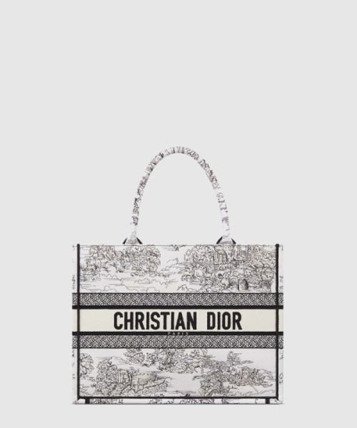 디올 북 토트백 미듐 M1296