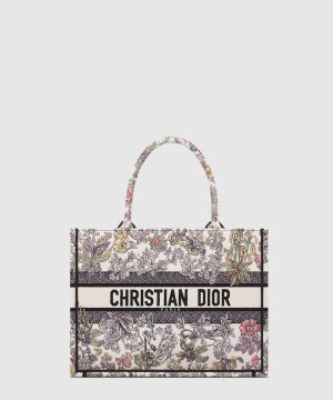 디올 북 토트백 미듐 M1296