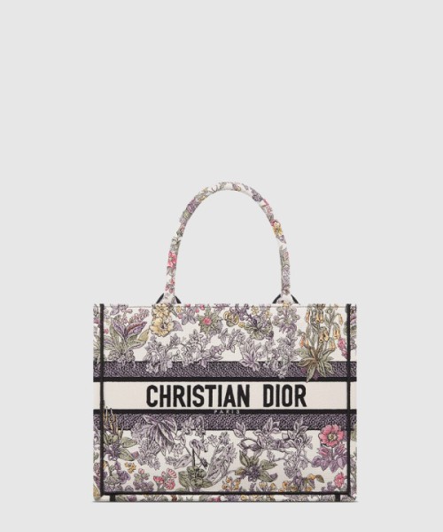 디올 북 토트백 미듐 M1296