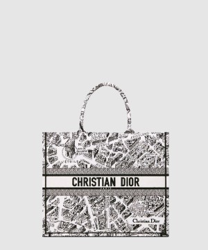 디올 북 토트백 라지 M1286