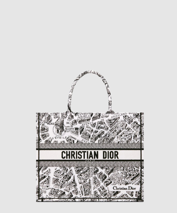 디올 북 토트백 라지 M1286