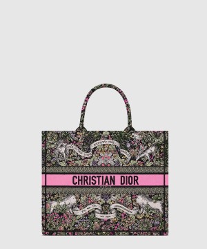 디올 북 토트백 라지 M1286