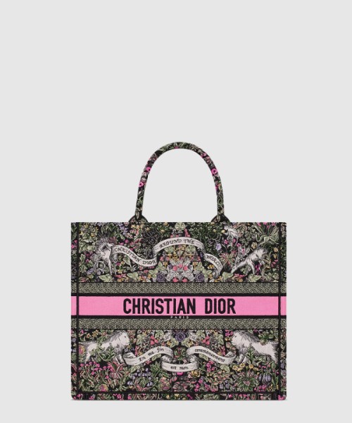 디올 북 토트백 라지 M1286