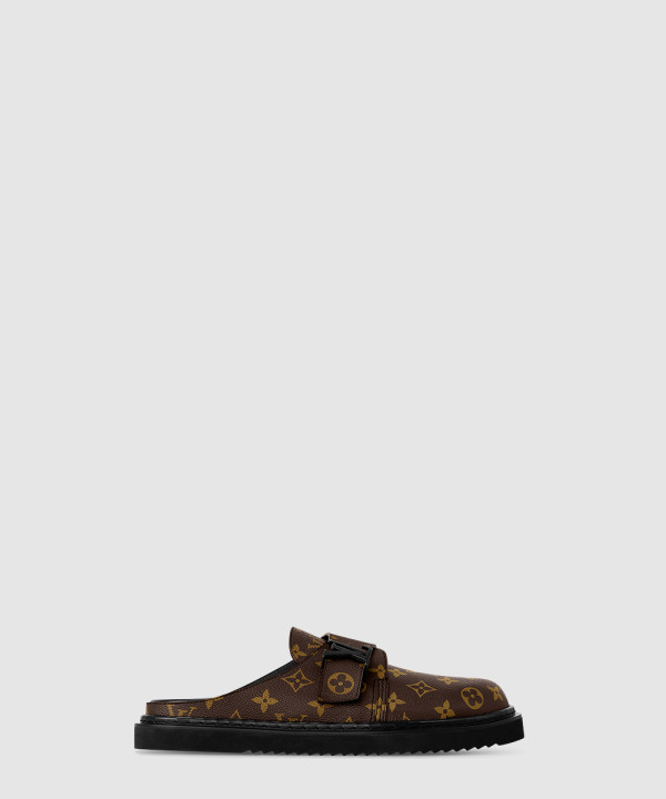 루이비통 LV 이지 뮬 모노그램 샌들 1ABFDJ