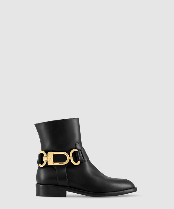 루이비통 웨스트사이드 플랫 앵클부츠 1AC6WJ