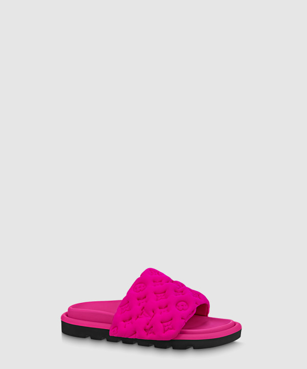 루이비통 풀 필로우 컴포트 뮬 1AB1NO