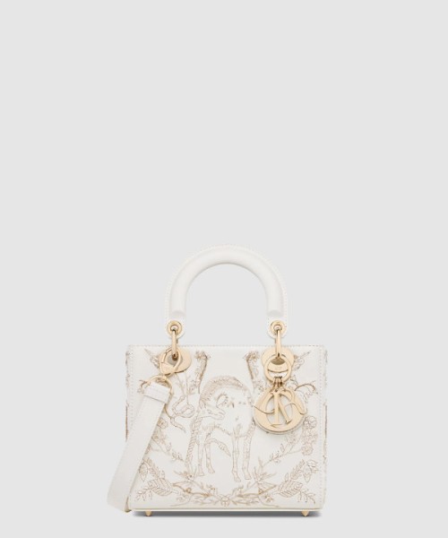 디올 레이디백 램스킨 스몰 M0531