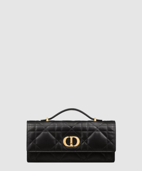 디올 Miss Caro 탑 핸들 파우치 S5221