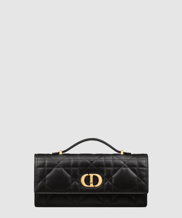디올 Miss Caro 탑 핸들 파우치 S5221