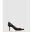 마놀로블라닉 한기시 벨벳 쥬얼 펌프스