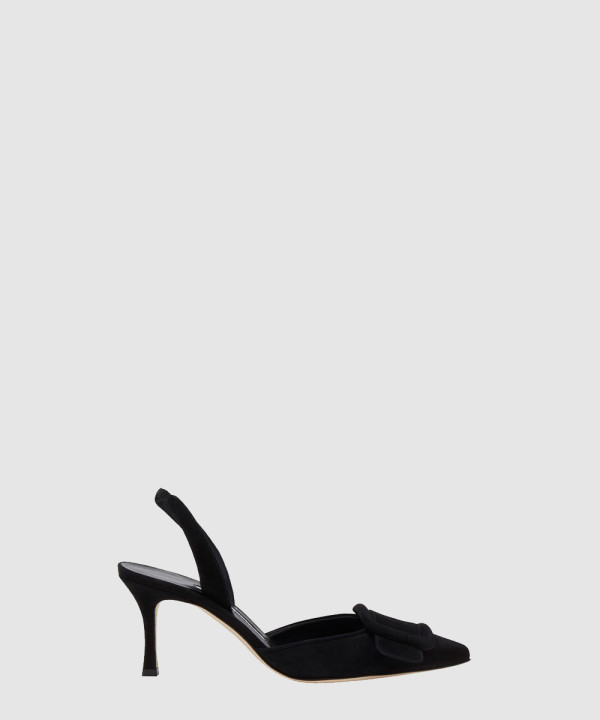 마놀로블라닉 한기시 70 슬링백 펌프스