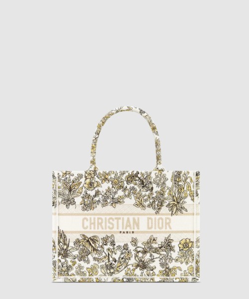 디올 북 토트백 미듐 M1296