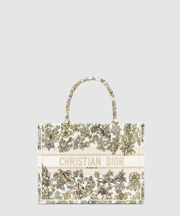 디올 북 토트백 미듐 M1296