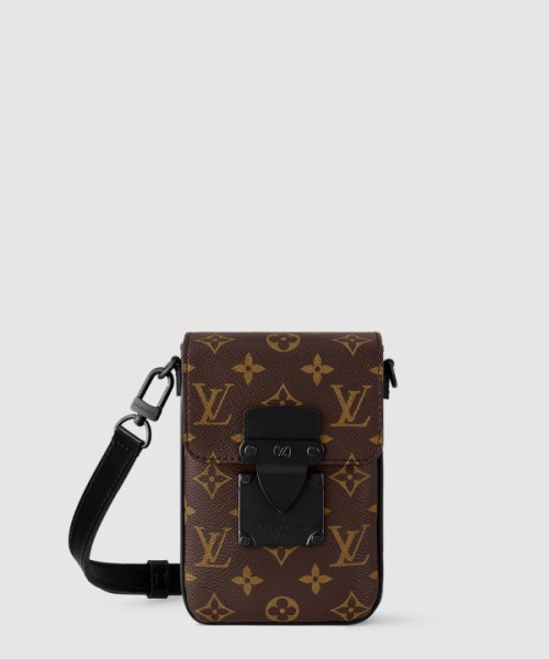 루이비통 S락 버티컬 웨어러블 월릿 M81522