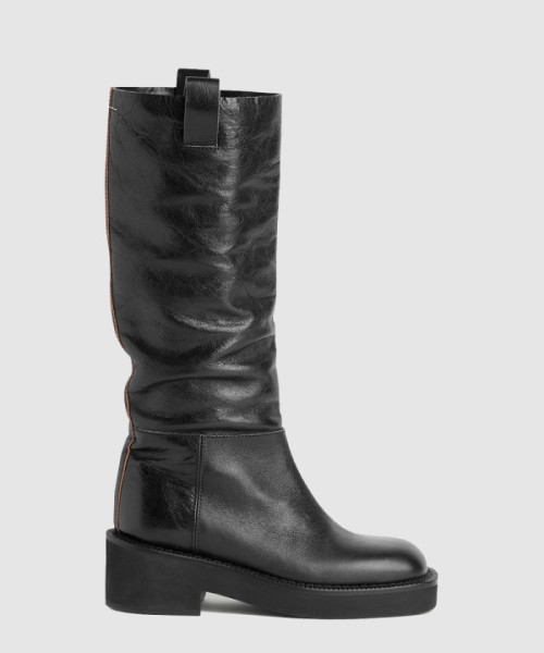 마르지엘라 무릎 높은 부츠 T8013