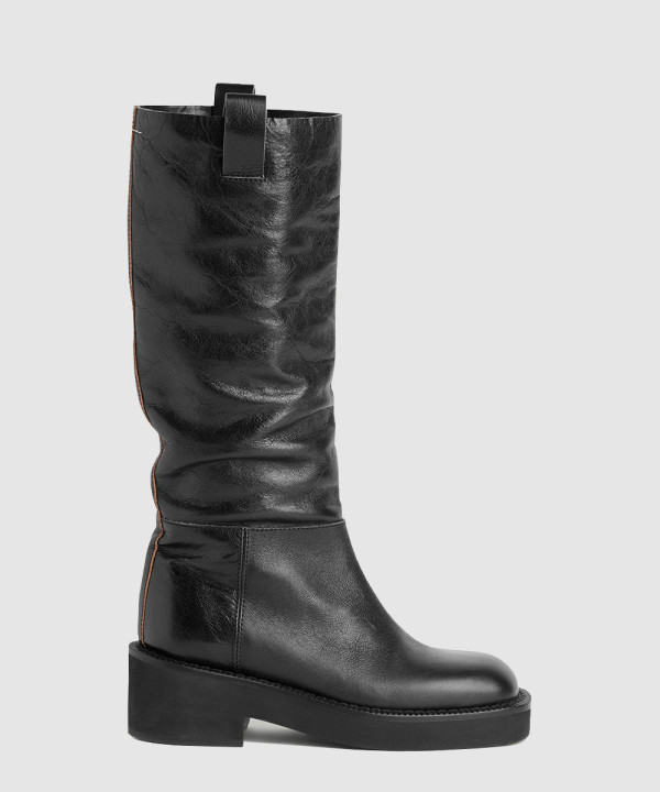 마르지엘라 무릎 높은 부츠 T8013