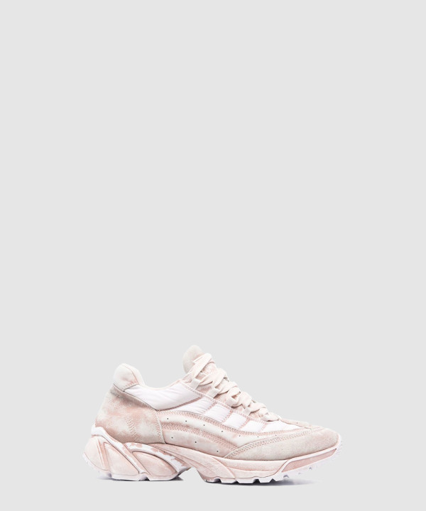 마르지엘라 패치워크 로우탑 스니커즈 P5259