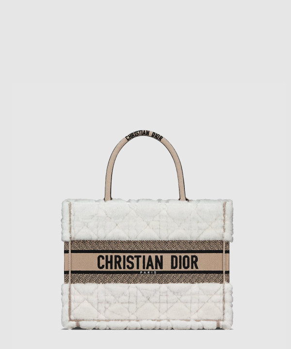 디올 북 토트백 미듐 M1296
