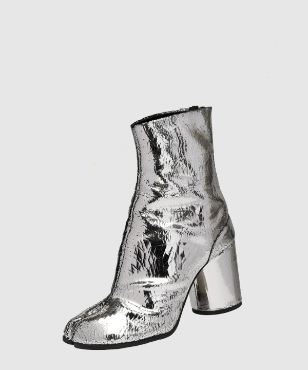 마르지엘라 Tabi broken mirror 부츠 T9002