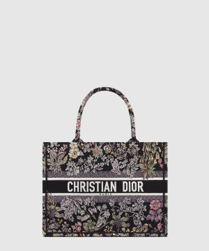 디올 북 토트백 미듐 M1296