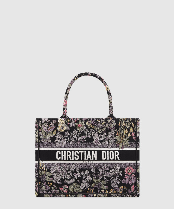 디올 북 토트백 미듐 M1296