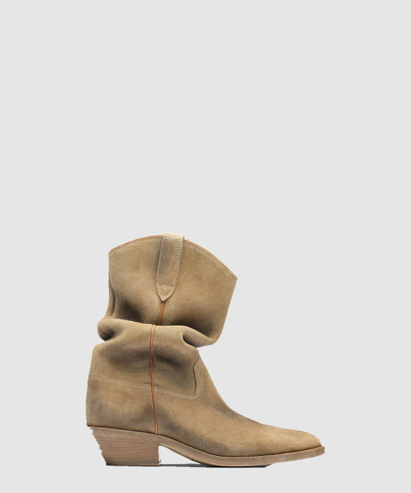 마르지엘라 Tabi 웨스턴 부츠 P4350