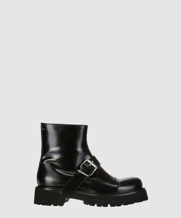 마르지엘라 앵클 부츠 T8013