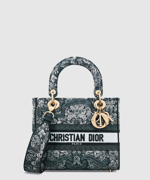 디올 레이디백 디라이트 미듐 M0565