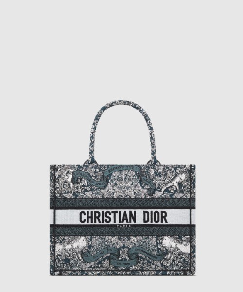 디올 북 토트백 미듐 M1296