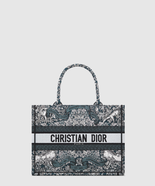 디올 북 토트백 미듐 M1296