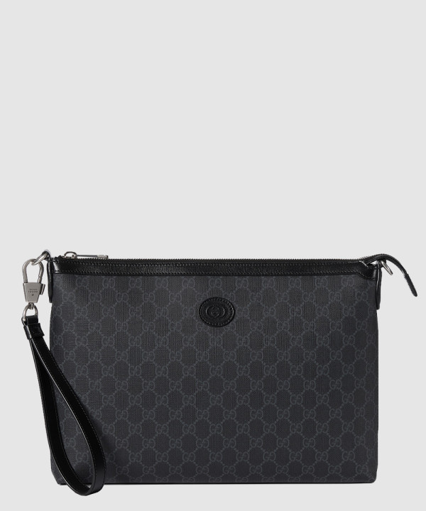 구찌 GG 인터로킹 G 라지 크로스백 792084