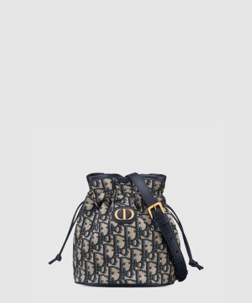 디올 30 Montaigne 드로우스트링 미니 버킷백 S2374