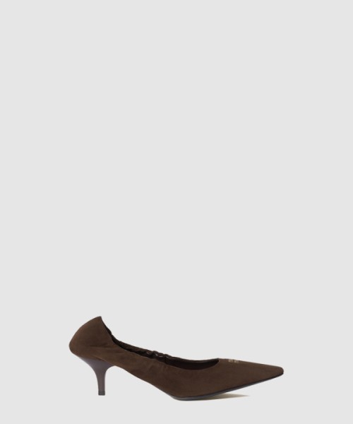 미우미우 루슈 스웨이드 펌프스 5I374E