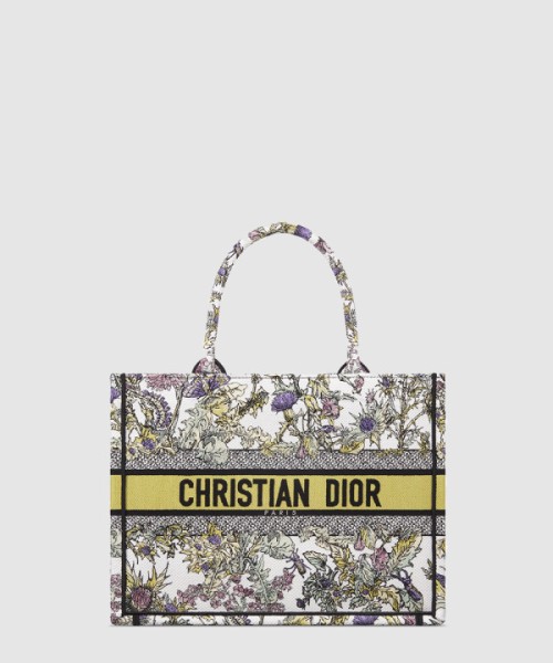 디올 북 토트백 미듐 M1296