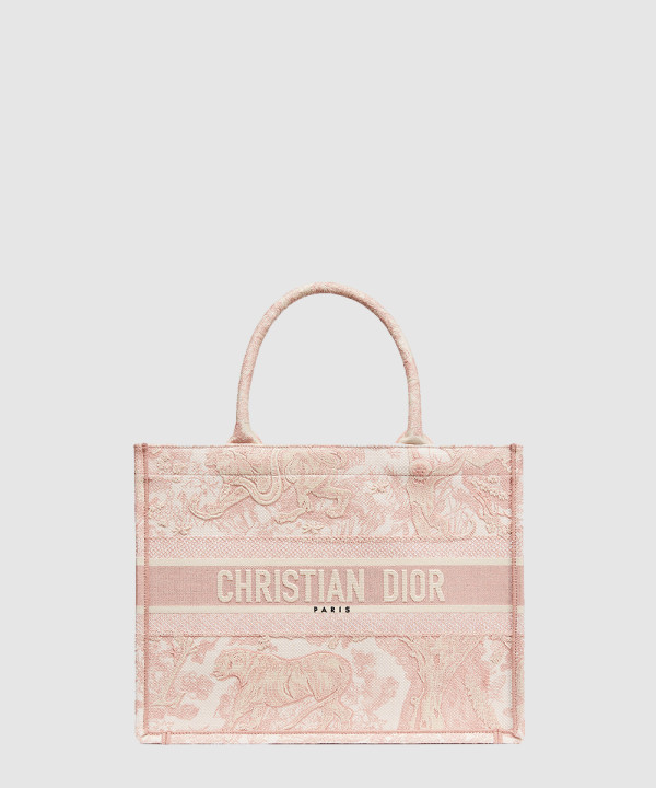 디올 북 토트백 미듐 M1296