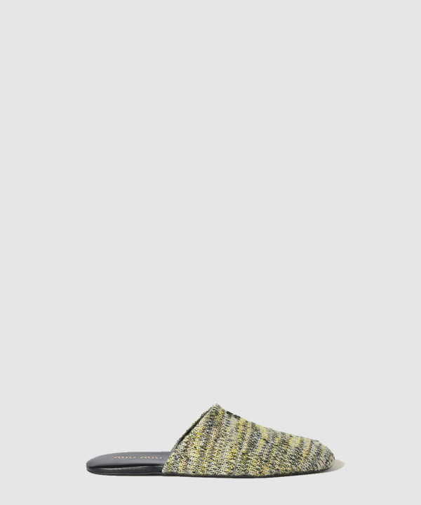 미우미우 울 슬리퍼 5S368E