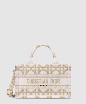 디올 북 토트 미니 숄더백 S5573