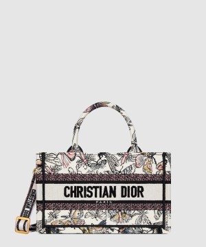 디올 북 토트 미니 숄더백 S5573