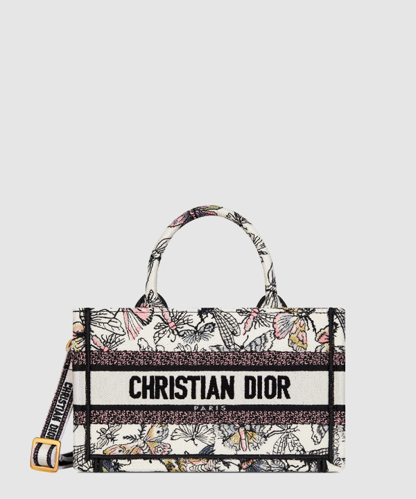 디올 북 토트 미니 숄더백 S5573