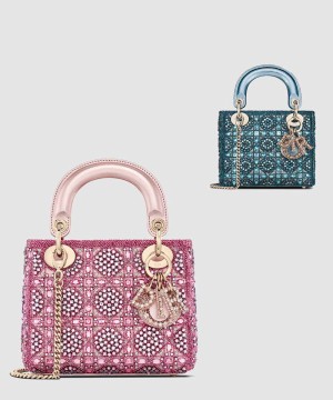 디올 레이디백 미니 M0505