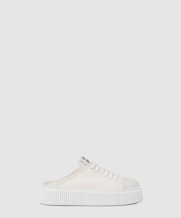 미우미우 데님 스니커즈 5E888D