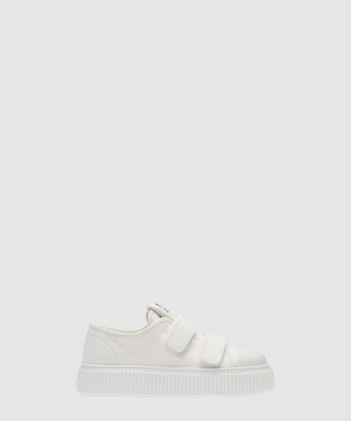 미우미우 데님 스니커즈 5E890D