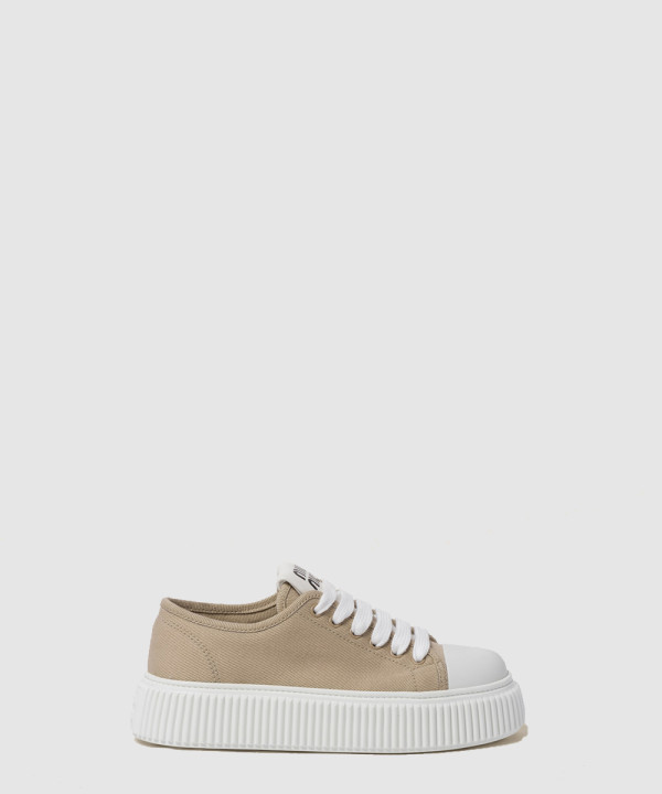 미우미우 데님 스니커즈 5E889D