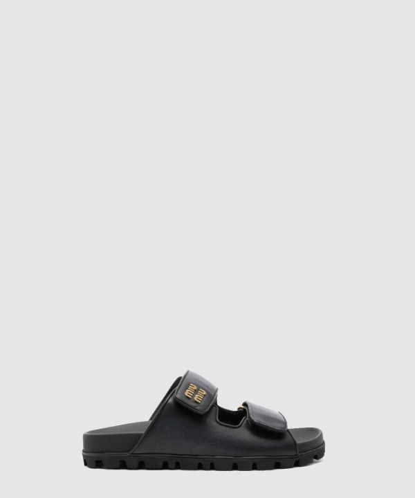 미우미우 슬리퍼 5XX638