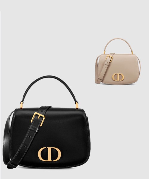 디올 30 몽테인 미디엄 탑 핸들백 M9371