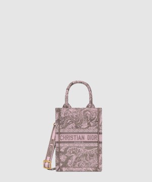 디올 북 토트 휴대폰백 미니 S5555