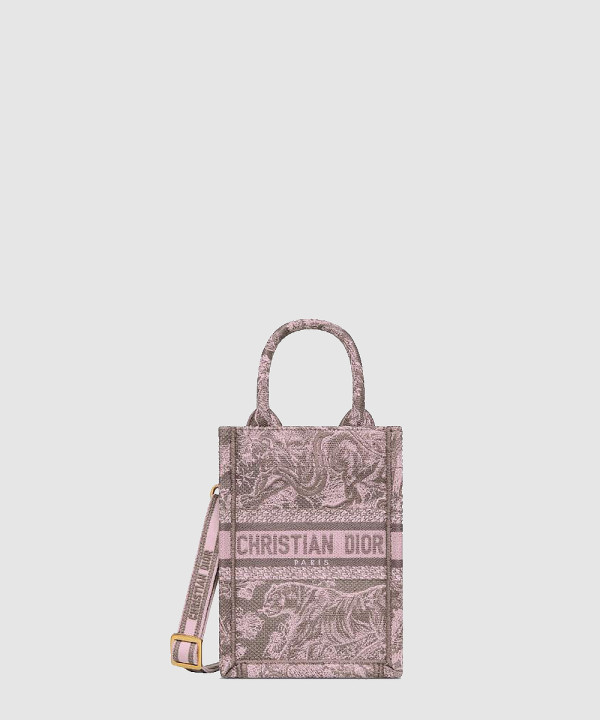 디올 북 토트 휴대폰백 미니 S5555