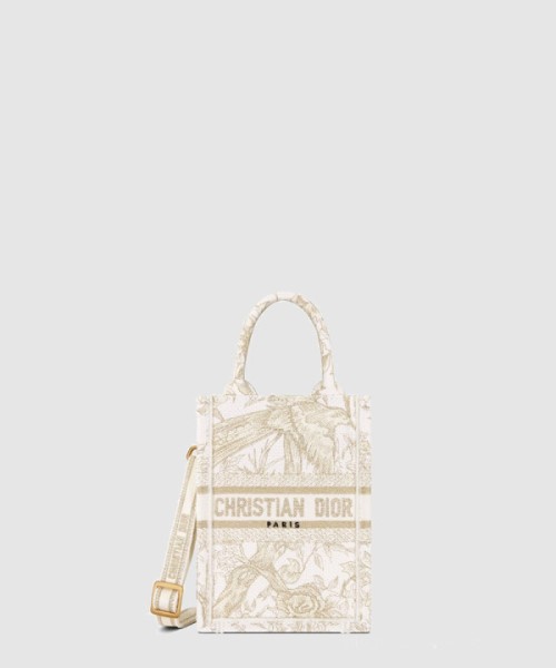 디올 북 토트 휴대폰백 미니 S5555